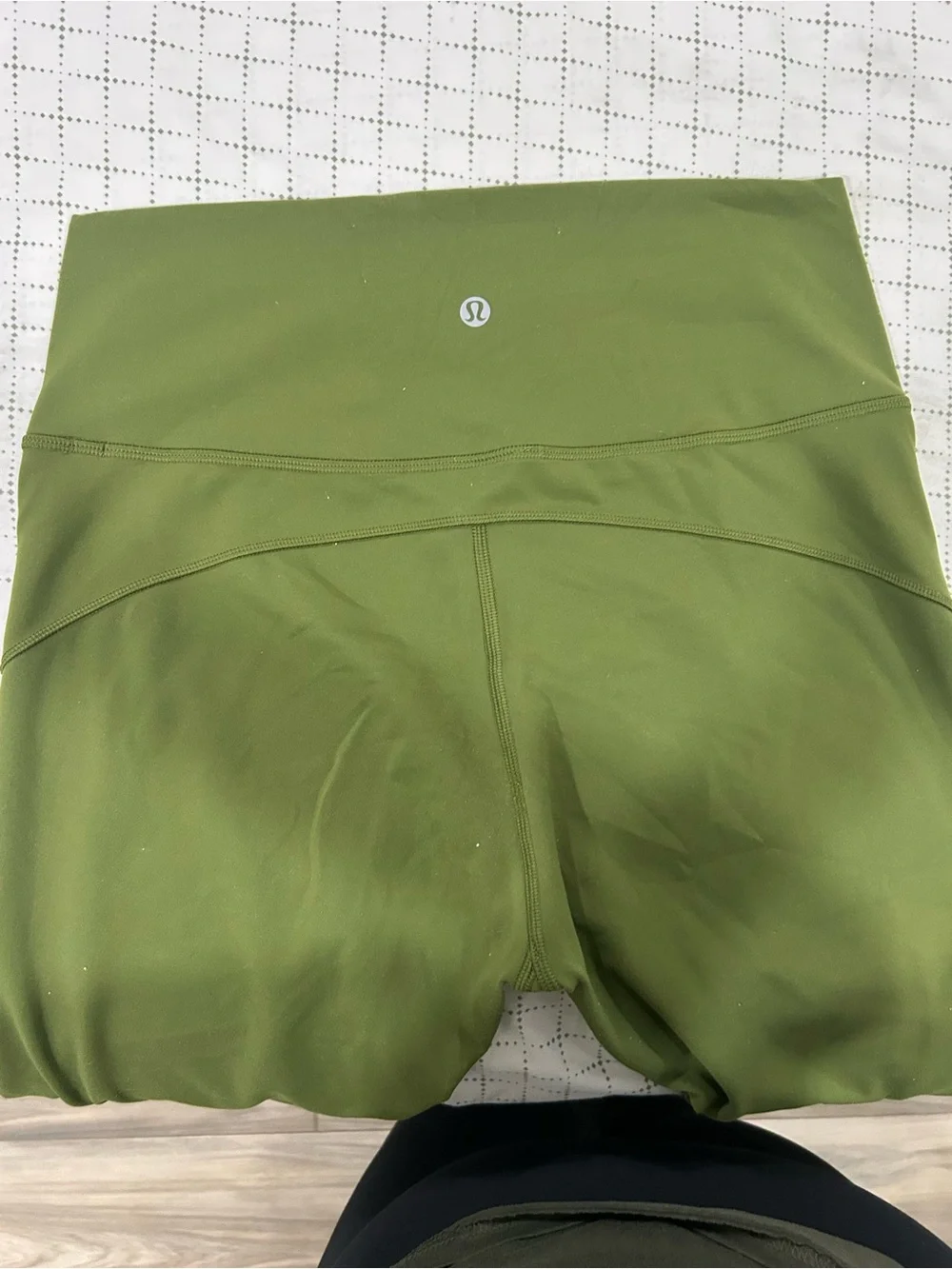 lululemon athletica Olive Green High-Rise Leggings